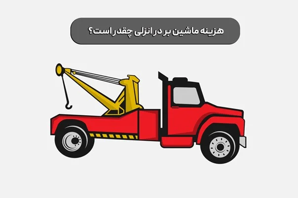 هزینه ماشین بر انزلی