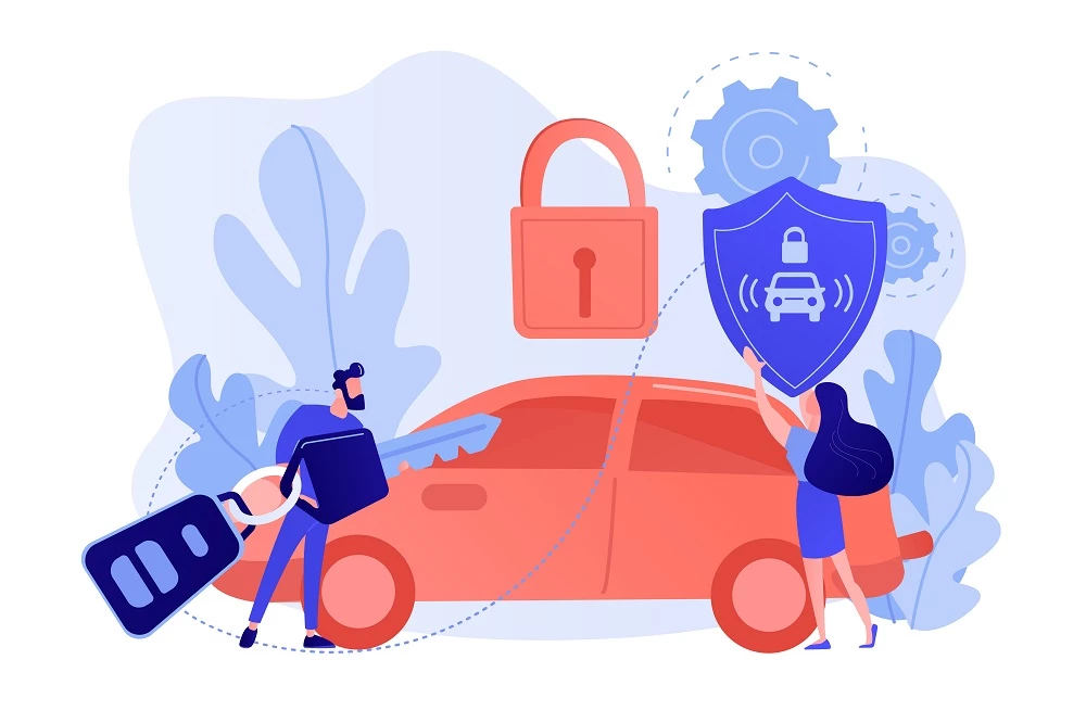 امنیت خودرو و روشهای جلوگیری از سرقت